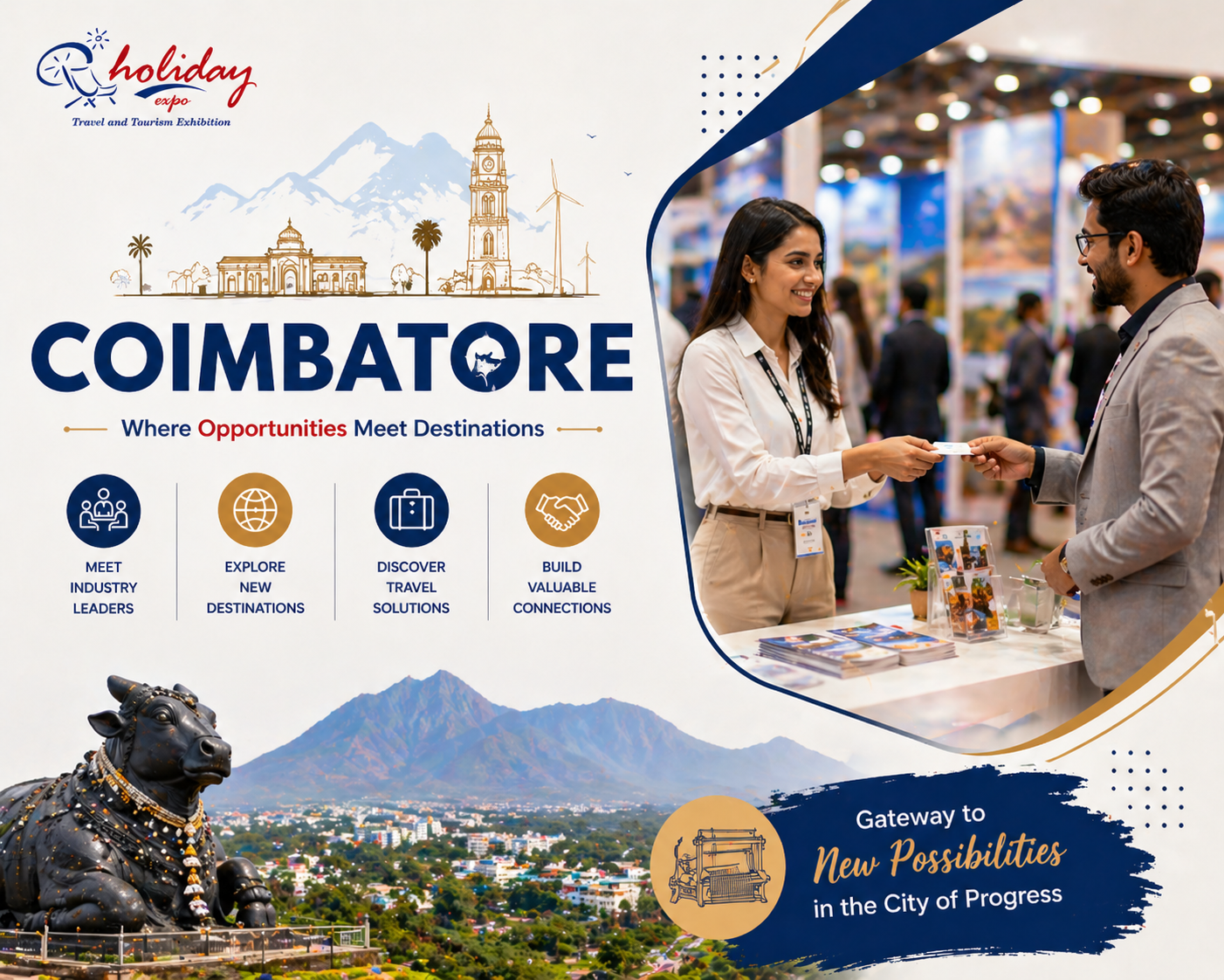 Scenic Wonders of Coimbatore